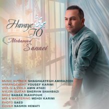 آهنگ جدید محمد سنایی به نام هوای تو